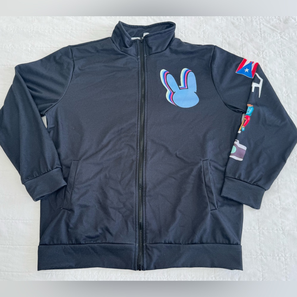 Benito Bowl 2026 Zip-Up, Men’s XL